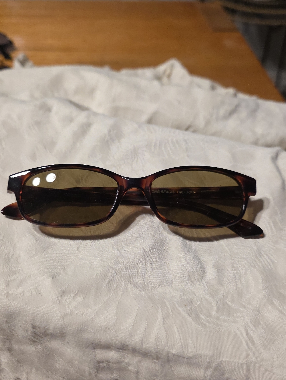 Nautica Long Beach Tortoiseshell Men's Sunglasses - Brown Lenses